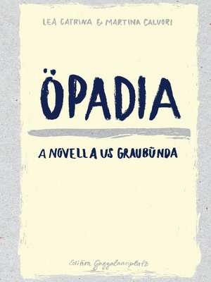 cover image of Öpadia